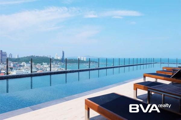 condo for rent Central Pattaya The Base