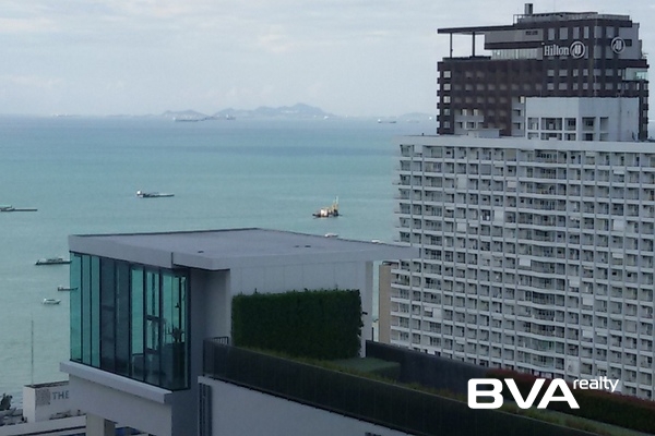 condo for rent Central Pattaya The Base