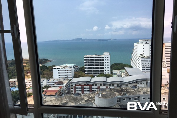 condo for rent Pratumnak The Cliff