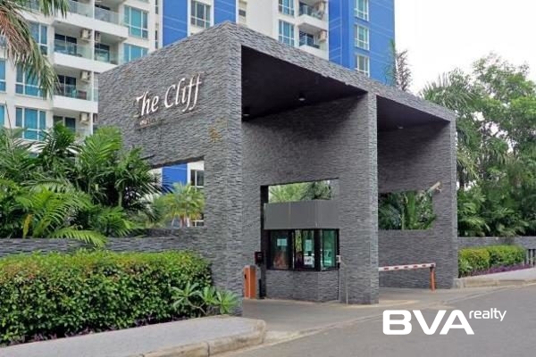 condo for rent Pratumnak The Cliff