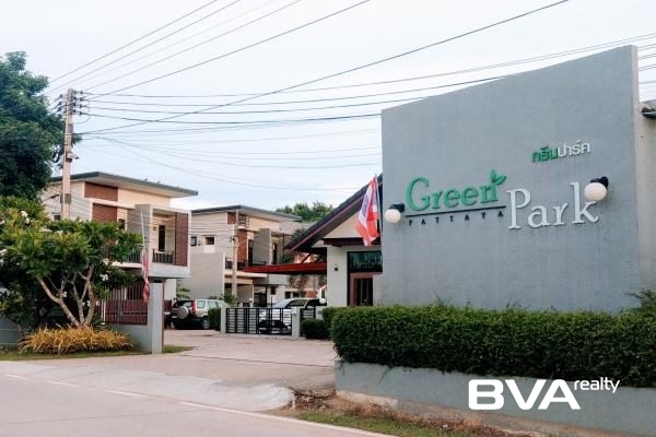 house for rent East Pattaya The Green Park Village