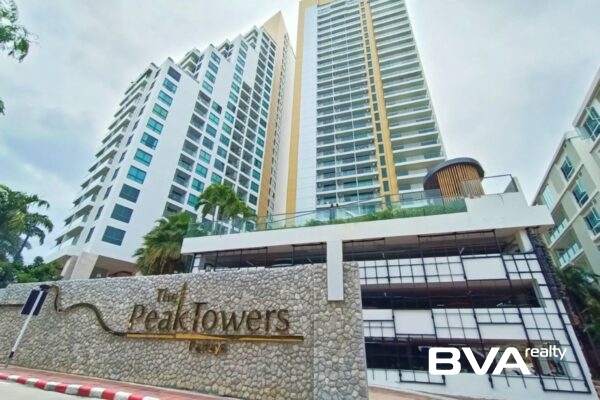 condo for rent Pratumnak The Peak Towers