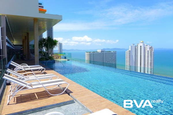 condo for rent Jomtien The Riviera Jomtien