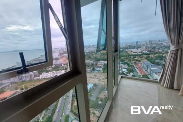 condo for rent Jomtien The Riviera Ocean Drive