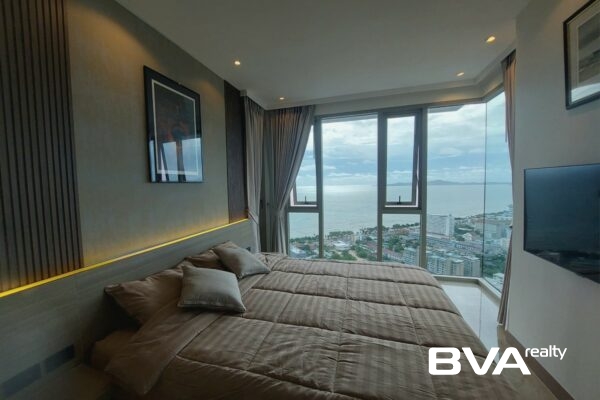 condo for rent Jomtien The Riviera Ocean Drive