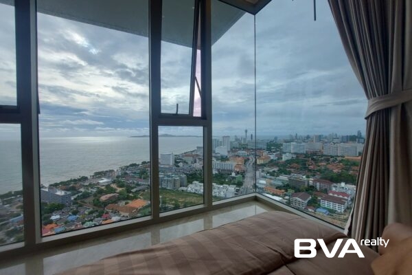 condo for rent Jomtien The Riviera Ocean Drive