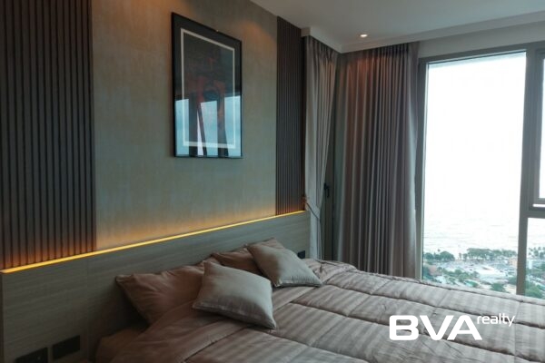 condo for rent Jomtien The Riviera Ocean Drive