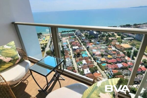 condo for rent Jomtien The Riviera Ocean Drive