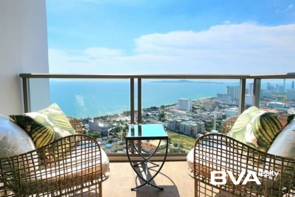 condo for rent Jomtien The Riviera Ocean Drive