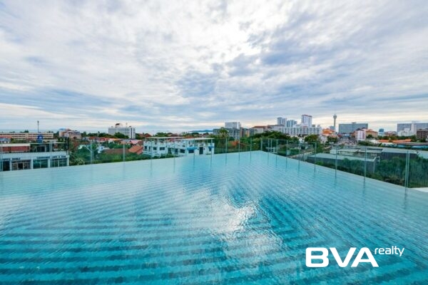 condo for rent Jomtien The Riviera Ocean Drive