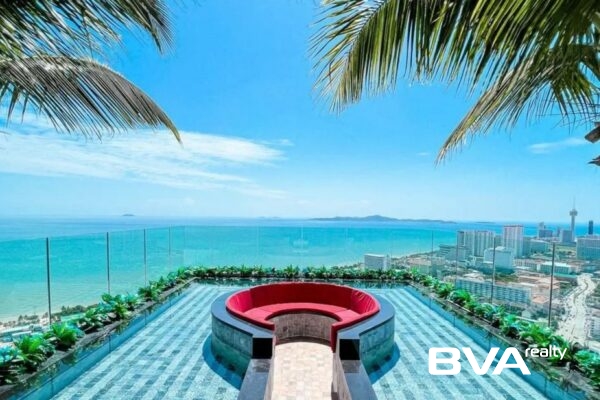 condo for rent Jomtien The Riviera Ocean Drive