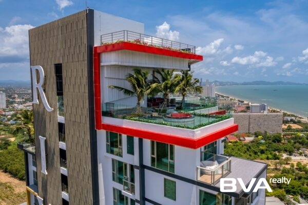 condo for rent Jomtien The Riviera Ocean Drive