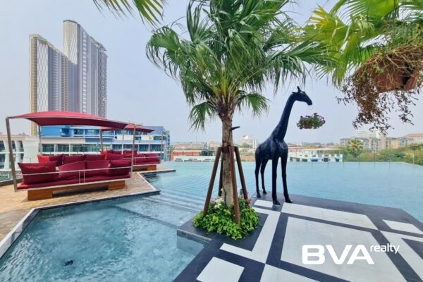 condo for rent Jomtien The Riviera Ocean Drive