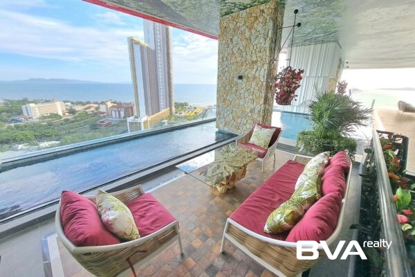 condo for rent Jomtien The Riviera Ocean Drive