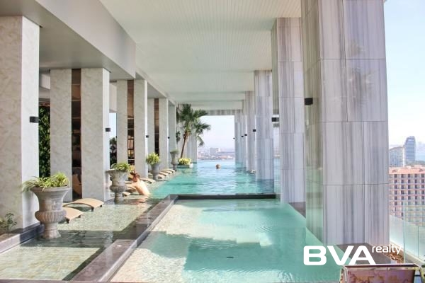 condo for rent North Pattaya The Riviera Wongamat