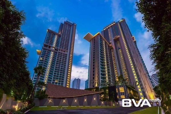 condo for rent North Pattaya The Riviera Wongamat