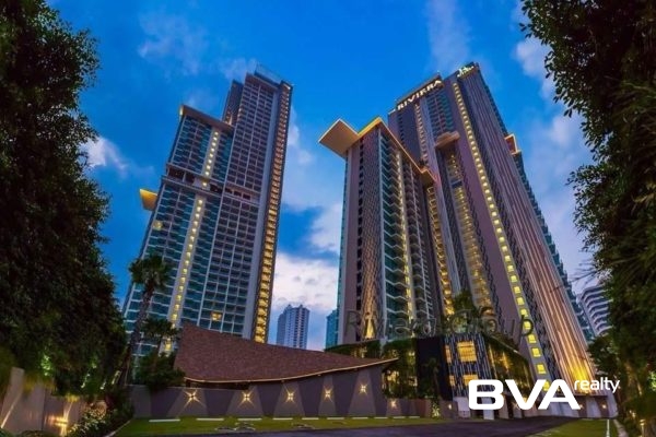 condo for sale North Pattaya The Riviera Wongamat