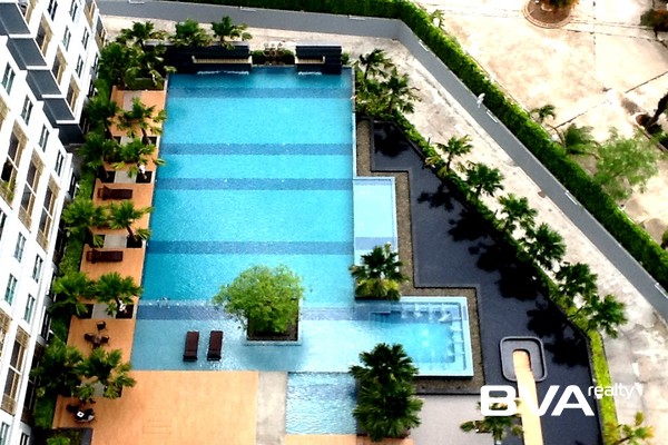 condo for rent Central Pattaya The Trust Condominium