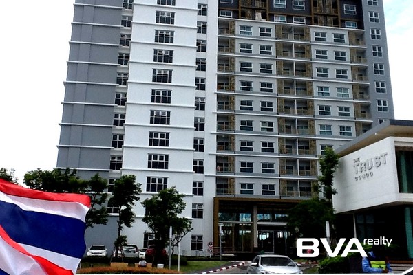 condo for rent Central Pattaya The Trust Condominium