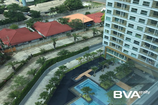 condo for rent Central Pattaya The Trust Condominium