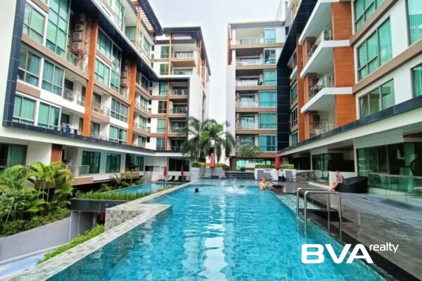 condo for rent Central Pattaya The Urban