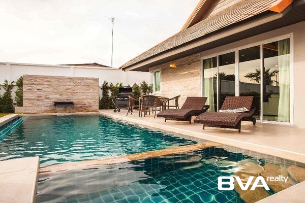 house for rent East Pattaya The Ville