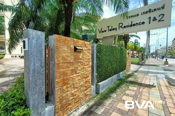 condo for rent Jomtien View Talay Residence 1