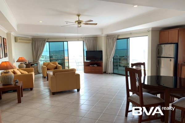 condo for rent Jomtien View Talay 2 - B