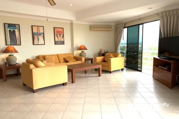 condo for rent Jomtien View Talay 2 - B