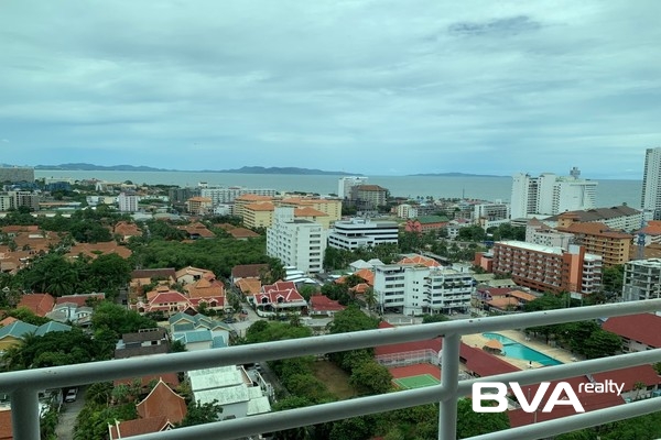 condo for rent Jomtien View Talay 2 - B