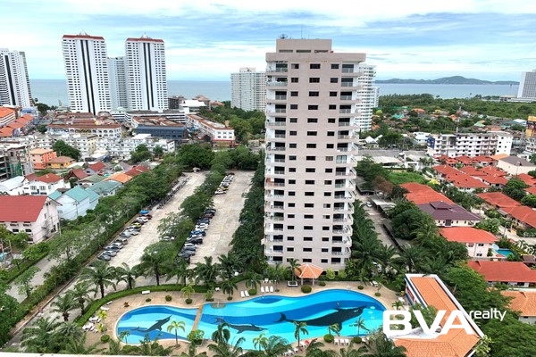 condo for rent Jomtien View Talay 2 - B