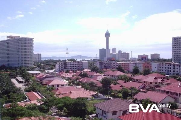 condo for rent Jomtien View Talay 2 - B