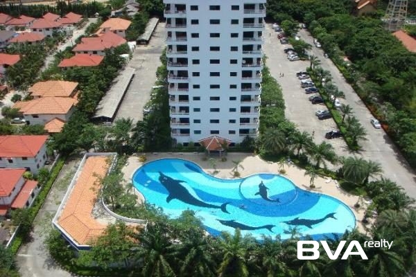 condo for rent Jomtien View Talay 2 - B