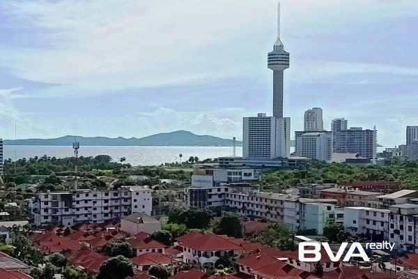 condo for rent Jomtien View Talay 2 - B