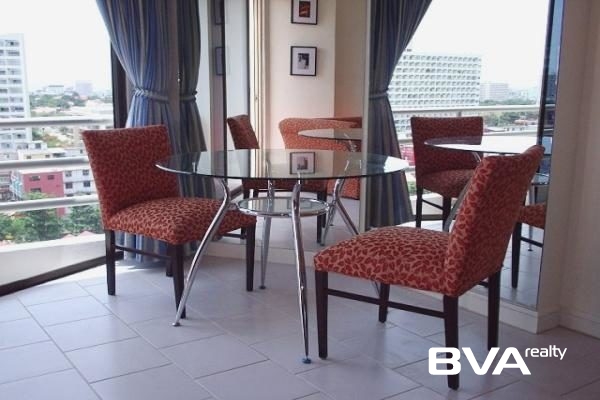 condo for rent Jomtien View Talay 2 - B