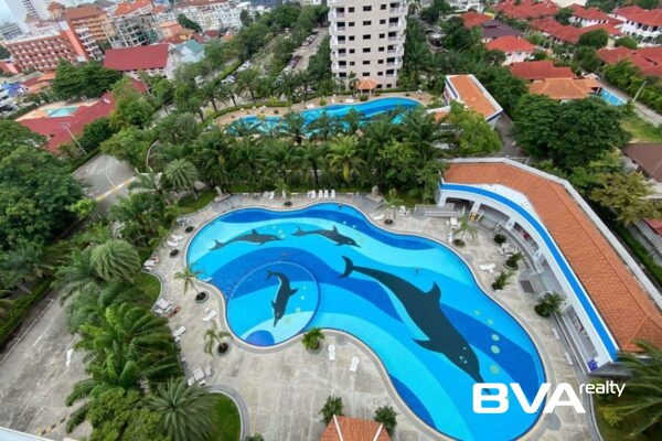 condo for rent Jomtien View Talay 2 - B