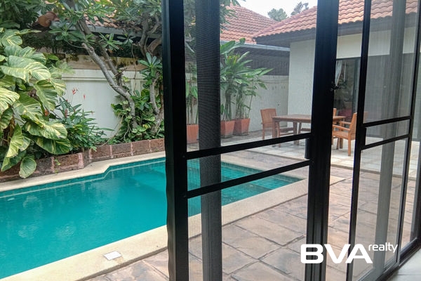 house for rent Jomtien View Talay Villas