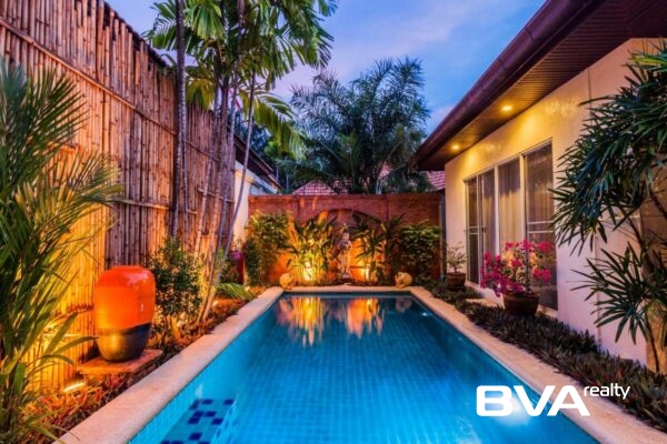 house for rent Jomtien View Talay Villas