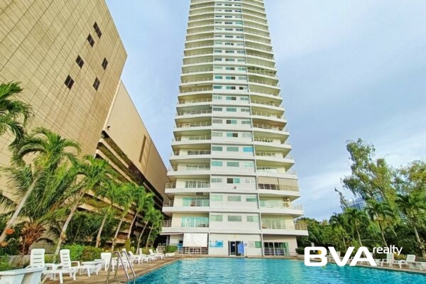 condo for rent Central Pattaya View Talay 6