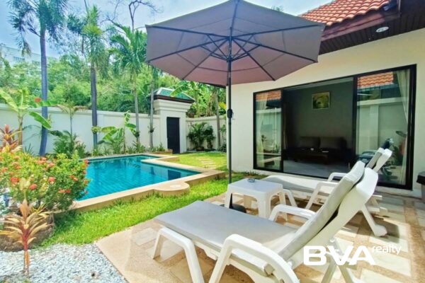 house for rent Jomtien View Talay Villas