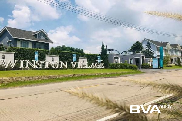 house for sale East Pattaya Winston Village