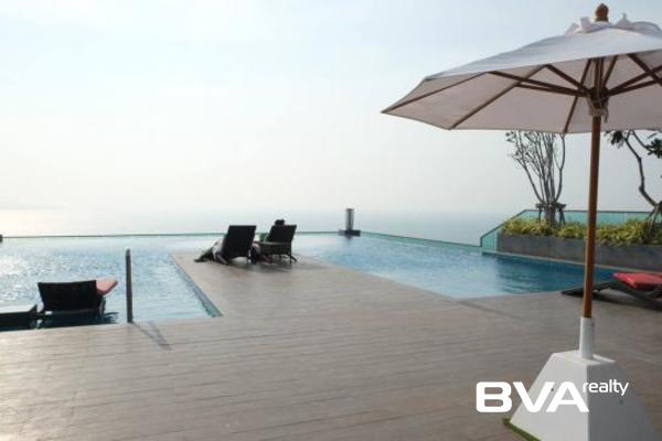 condo for rent North Pattaya Wong Amat Tower