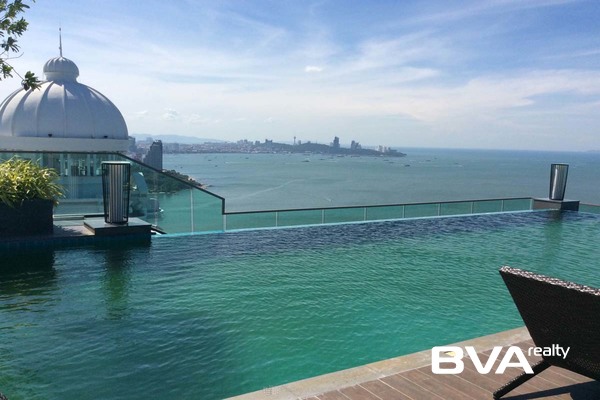 condo for rent North Pattaya Wong Amat Tower