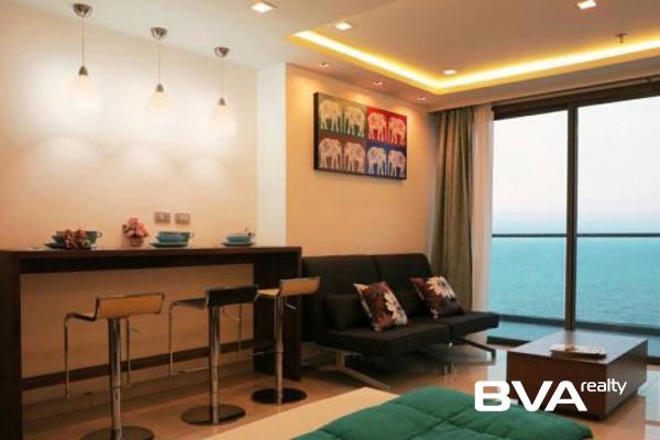 condo for rent North Pattaya Wong Amat Tower