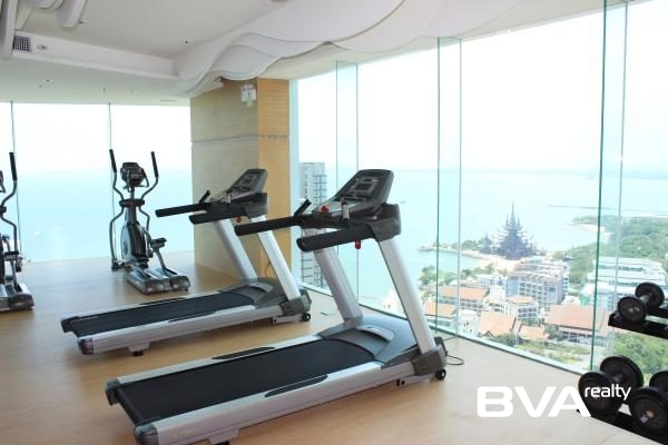 condo for rent North Pattaya Wong Amat Tower