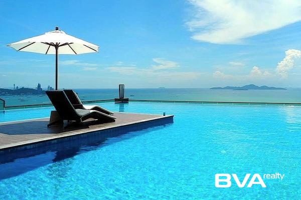 condo for rent North Pattaya Wong Amat Tower