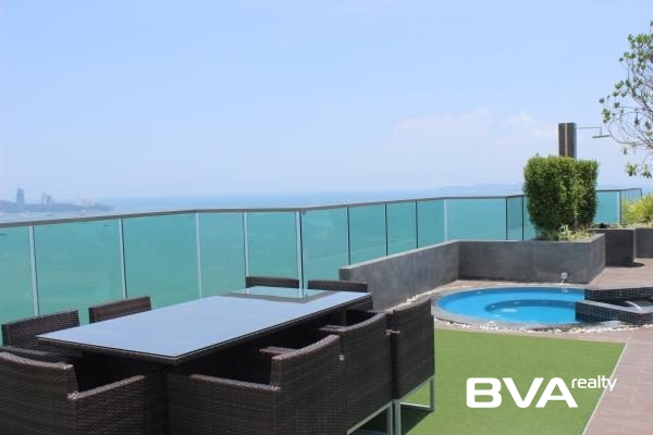 condo for rent North Pattaya Wong Amat Tower