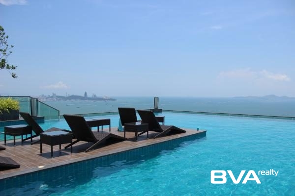 condo for rent North Pattaya Wong Amat Tower