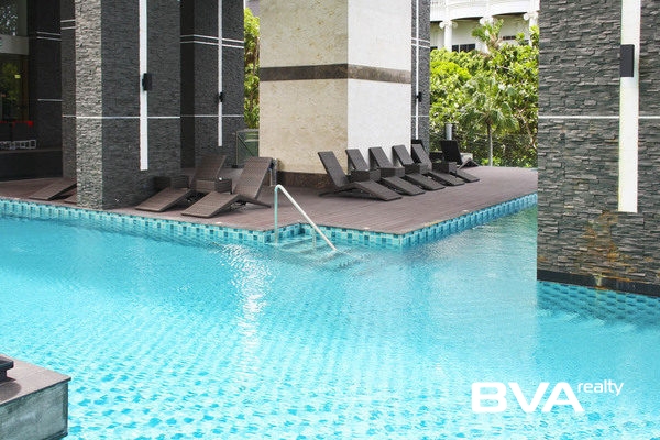 condo for rent North Pattaya Wong Amat Tower