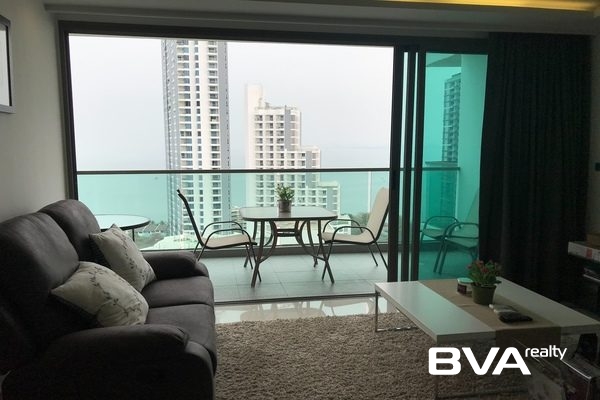 condo for rent North Pattaya Wong Amat Tower